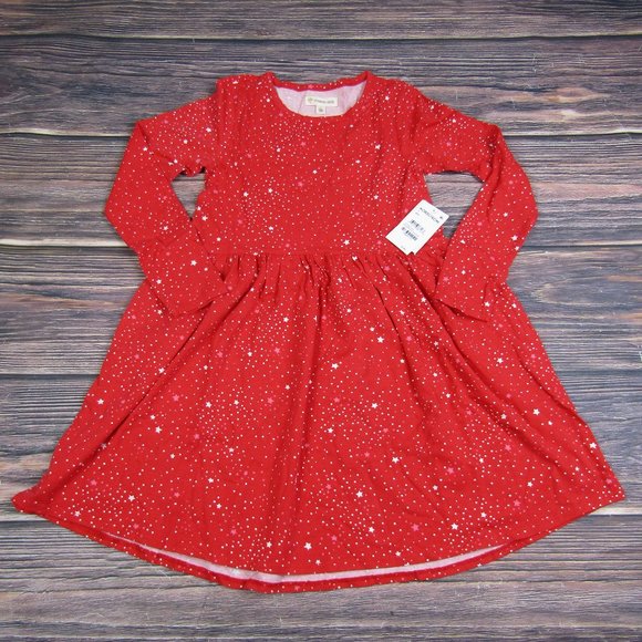 Tucker + Tate Other - Tucker + Tate NEW Girls Size 7 Red Long Sleeve Dress